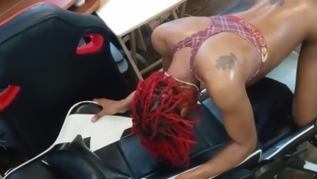 Got Horny Uploading More Content. Deepthroat Sloppy Head From A Fun Red Dread Head. Slimthick