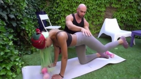 French Workout And Fuck