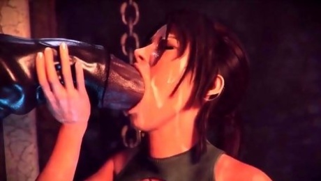 Lara croft hentai porn