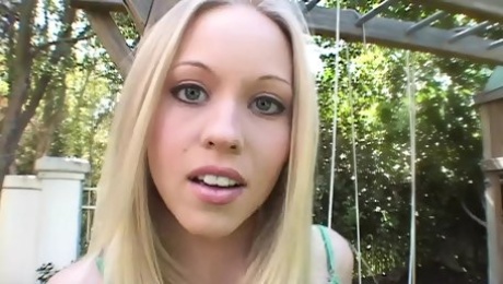 Brea Bennett And Aaliyah Jolie Are Blonde Whores