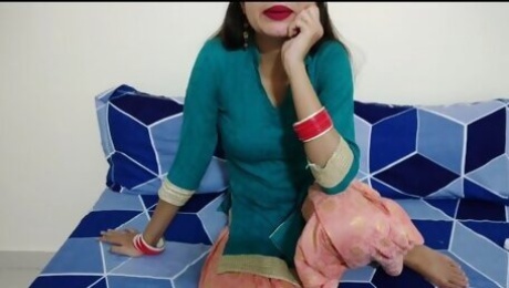 Desi devar bhabhi enjoying in bedroom romance with a hot Indian bhabhi with a sexy figure saarabhabhi6 clear Hindi audio