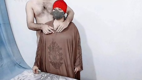 Hard Fucked With Big Tits Muslim Hijab Milf