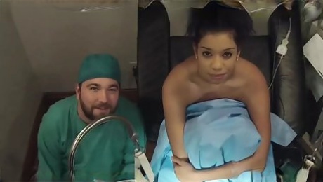 Big Tit Dominican Human Guinea Pig Phoenix Rose Gets Mandatory Hitachi Orgasms From Doctor-Tampa! See At HitachiHoesCom!