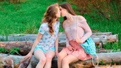 Video  Alice Kingsly and Flika Luchik are enjoying lesbian sex so much