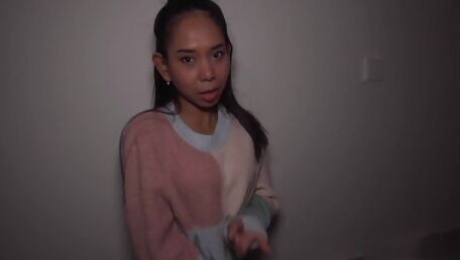 Video  Gorgeous Asian brunette Killa Raketa likes interracial sex